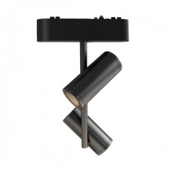 МАГНИТЕН СПОТ ULTRA SLIM ЧЕРЕН 2X8W 3CCT С ТРИАК МАГНИТЕН СПОТ ULTRA SLIM ЧЕРЕН 2X8W 3CCT С ТРИАК