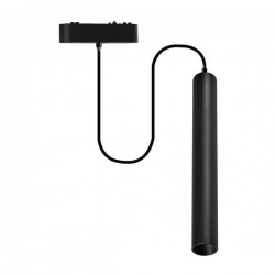 ВИСЯЩО ОСВЕТИТЕЛНО ТЯЛО ЧЕРНО ЗА МАГНИТНА РЕЛСА ULTRA SLIM 7W 3CCT ВИСЯЩО ОСВЕТИТЕЛНО ТЯЛО ЧЕРНО ЗА МАГНИТНА РЕЛСА ULTRA SLIM 7W 3CCT