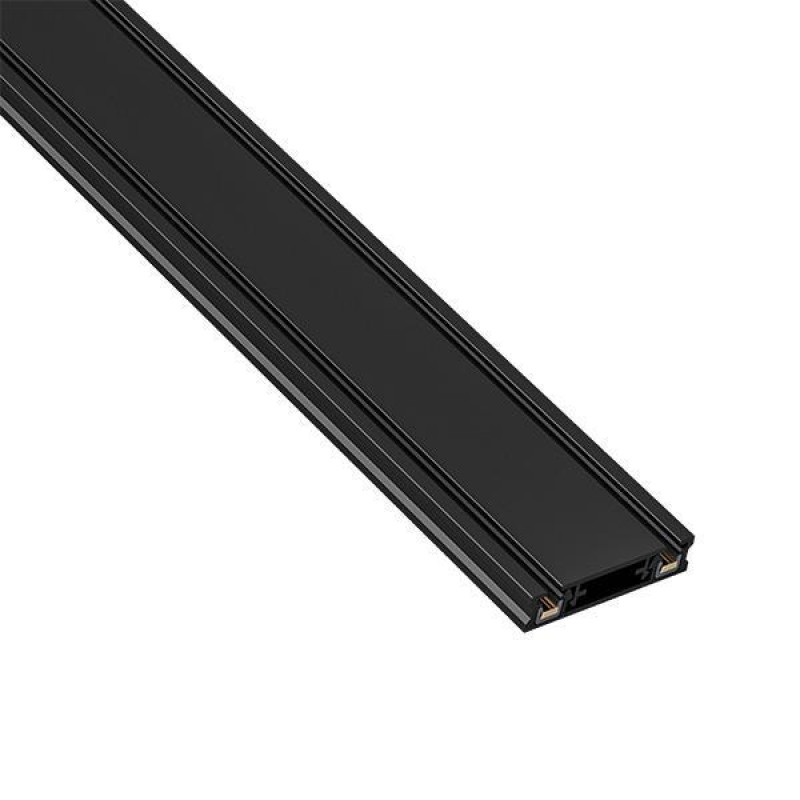 МАГНИТНА РЕЛСА ULTRA SLIM 2M ЧЕРНА МАГНИТНА РЕЛСА ULTRA SLIM 2M ЧЕРНА
