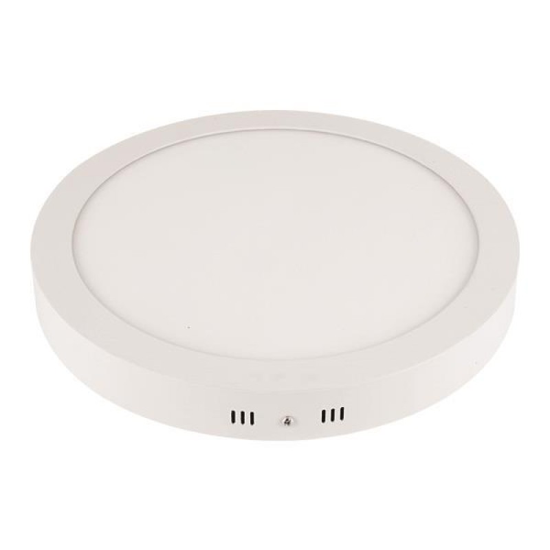 ПРОФЕСИОНАЛНО LED ПЛОСКО ОСВЕТИТЕЛНО ТЯЛО Φ170 12W 4000K БЯЛО