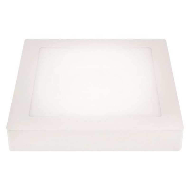 ПОВЪРХНОСТНО LED СВЕТИЛО SLIM 120X120 6W 4000K БЯЛО ПОВЪРХНОСТНО LED СВЕТИЛО SLIM 120X120 6W 4000K БЯЛО