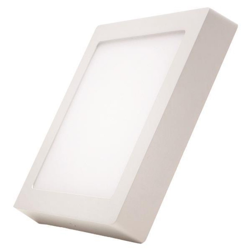 ПОВЪРХНОСТНО LED СЛИМ ОСВЕТИТЕЛ 225Х225 20W 6500K БЯЛО ПОВЪРХНОСТНО LED СЛИМ ОСВЕТИТЕЛ 225Х225 20W 6500K БЯЛО