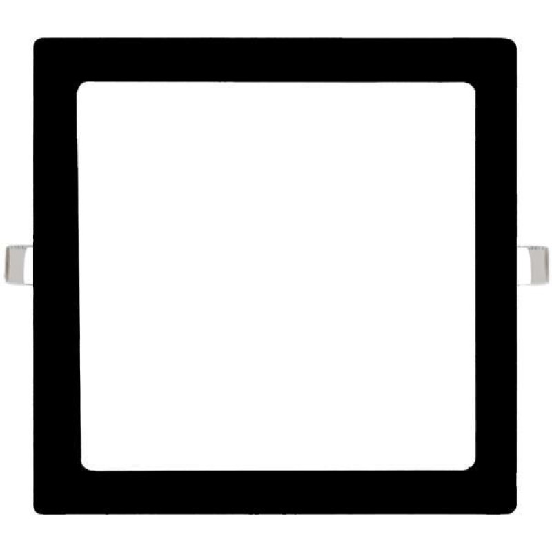 SURFACE MOUNTED LED SLIM LIGHT 300Χ300 30W 4000K BLACK PLUS 145-68562 SURFACE MOUNTED LED SLIM LIGHT 300Χ300 30W 4000K BLACK PLUS 145-68562
