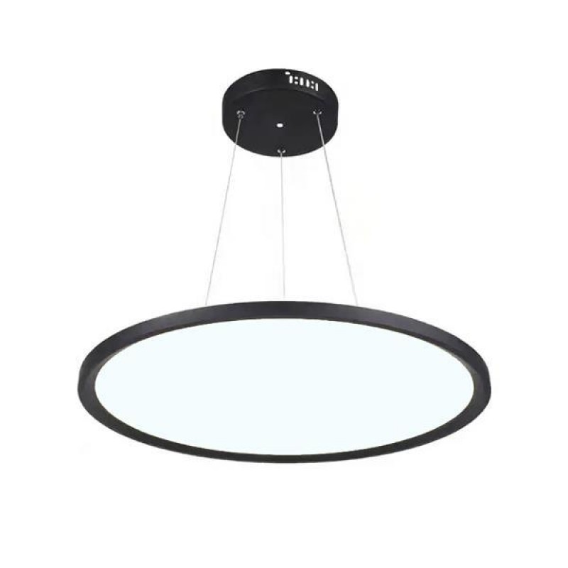 ПРОФЕСИОНАЛНО LED ПЛОСКО ОСВЕТИТЕЛНО ТЯЛО 40CM 36W 3CCT ЧЕРНО
