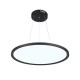 ПРОФЕСИОНАЛНО LED ПЛОСКО ОСВЕТИТЕЛНО ТЯЛО 40CM 36W 3CCT ЧЕРНО