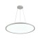 ПРОФЕСИОНАЛНО LED ОСВЕТИТЕЛНО ТЯЛО ЗА ВГРАЖДАНЕ SLIM Φ50 42W 3CCT БЯЛО