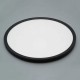 ПОВЪРХНОСТНО LED ТЯЛО SLIM Φ50 42W 3CCT ЧЕРНО