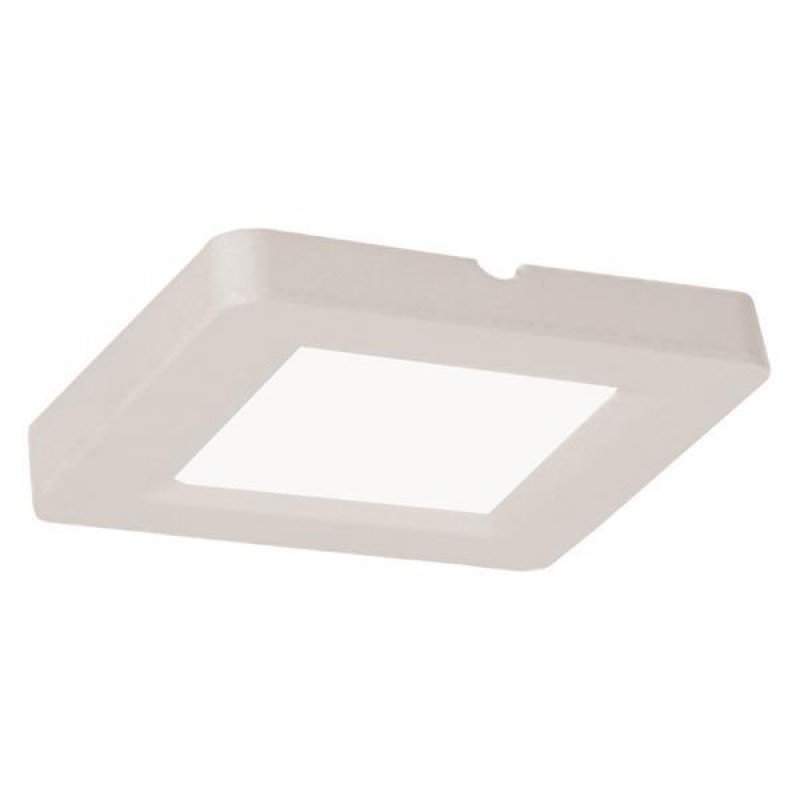 ПОВЪРХНОСТНО LED СВЕТИЛО SLIM 70X70 2W 3000K БЯЛО