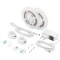LED ЛЕНТА С ДИМЕР И PIR ДАТЧИК ЗА ДВИЖЕНИЕ 1,2М 6W 12V 3000K IP65 КОМПЛЕКТ 2 БР.