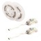 LED ЛЕНТА С ДИМИРАНЕ И PIR СЕНЗОР ЗА ДВИЖЕНИЕ RGB 1,5М 9W 12V IP65 КОМПЛЕКТ 2БР