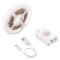 LED ЛЕНТА С PIR ДАТЧИК ЗА ДВИЖЕНИЕ 1M 2,4W 3000K IP65