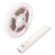 LED ЛЕНТА С PIR ДАТЧИК ЗА ДВИЖЕНИЕ 1M 2,4W 6V 3000K IP65 PRO LED ЛЕНТА С PIR ДАТЧИК ЗА ДВИЖЕНИЕ 1M 2,4W 6V 3000K IP65 PRO