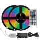LED STRIP KIT 2 X 5 METERS 14,4W + DRIVER + CONTROLLER 12V RGB IP20 145-70042 LED STRIP KIT 2 X 5 METERS 14,4W + DRIVER + CONTROLLER 12V RGB IP20 145-70042