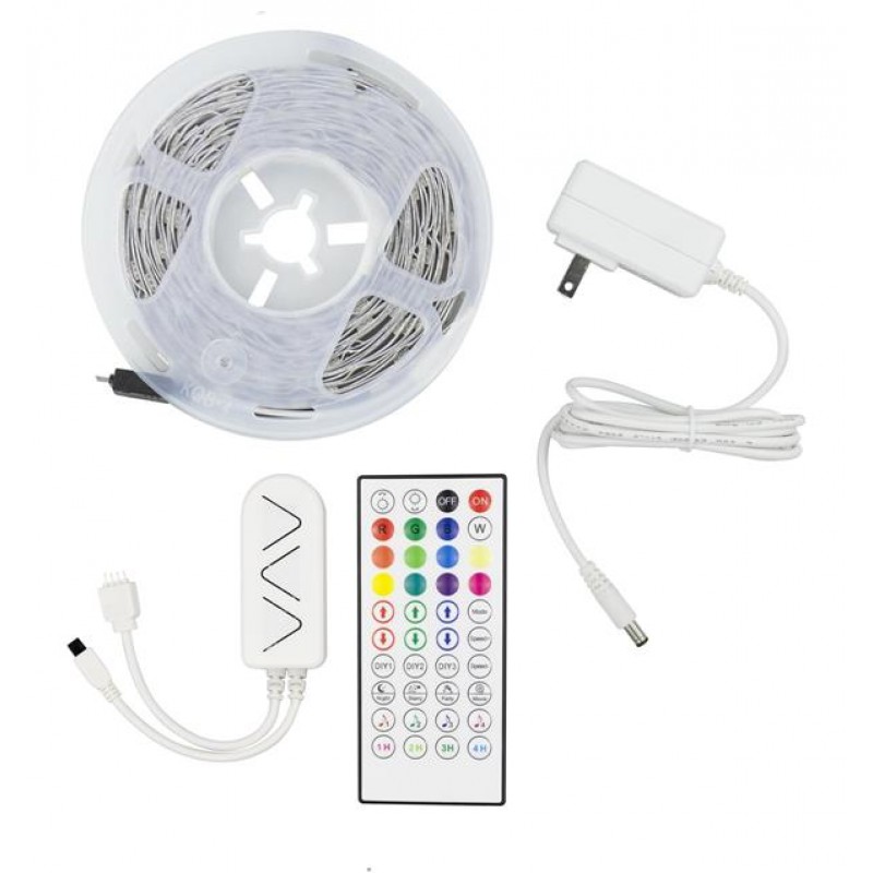 LED ЛЕНТА PIXEL KIT RGB 5 МЕТРА 12V + ДРАЙВЕР + WIFI КОНТРОЛЕР LED ЛЕНТА PIXEL KIT RGB 5 МЕТРА 12V + ДРАЙВЕР + WIFI КОНТРОЛЕР
