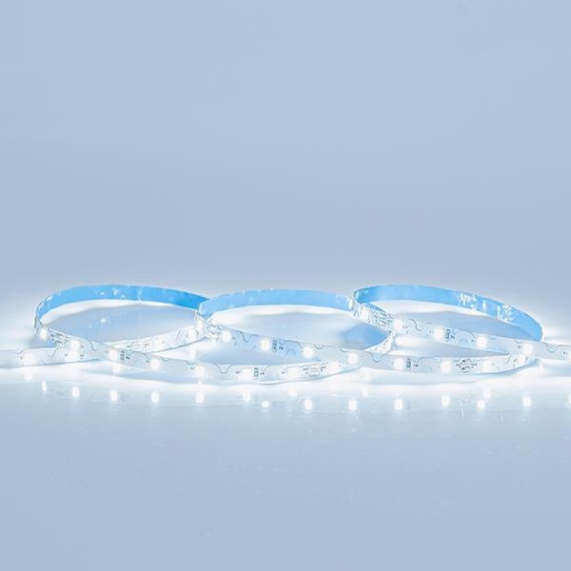 LED ЛЕНТА ГЪВКАВА 5М 10W 24V 6500K IP20 PRO