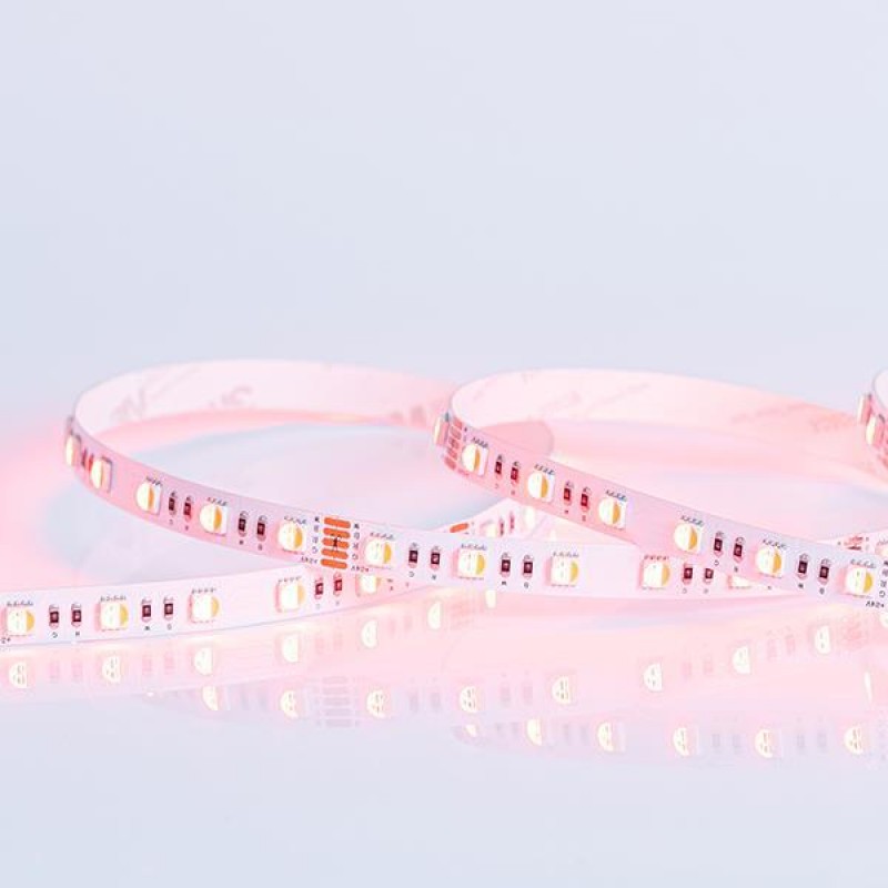 LED ЛЕНТА 5M 16W 24V RGBWW 3000K IP20 PRO LED ЛЕНТА 5M 16W 24V RGBWW 3000K IP20 PRO