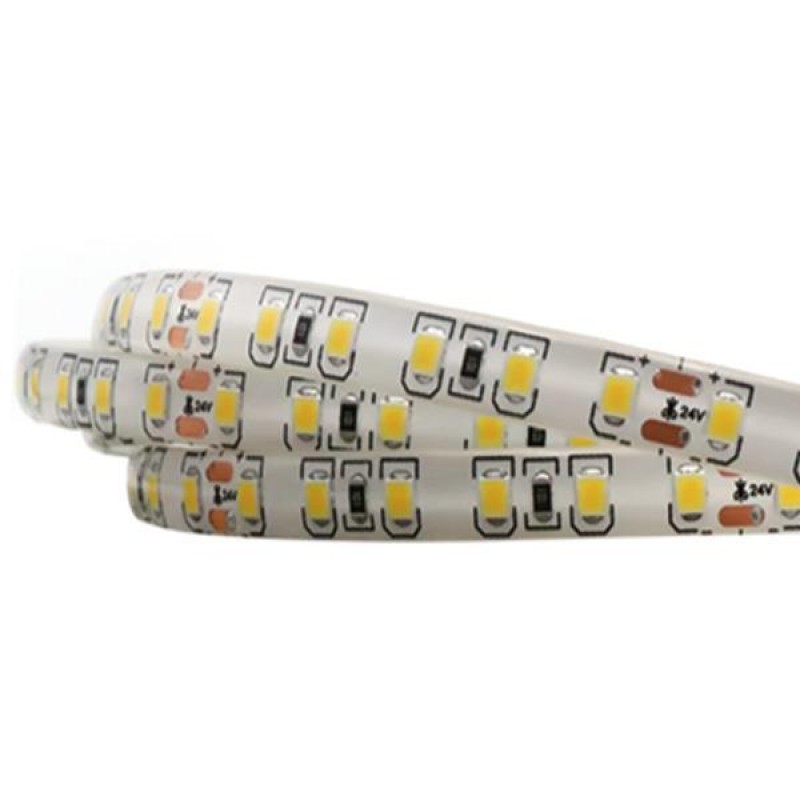 LED ЛЕНТА 5M 12W 24V 2700K 120L/M IP54 PRO