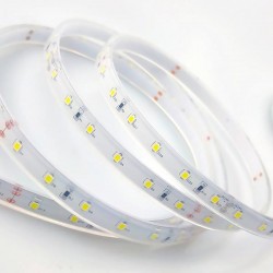 LED ЛЕНТА 5М 10W 24V 6500K IP68 ПРО