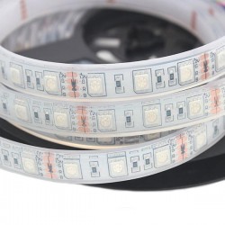 LED ЛЕНТА 5М 10W 24V RGB IP68 PRO