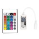 WIRELESS CONTROLLER RF Wifi & Bluetooth RGB DC5-24V, 3CH*4A(Max. 100W) 145-70620 WIRELESS CONTROLLER RF Wifi & Bluetooth RGB DC5-24V, 3CH*4A(Max. 100W) 145-70620