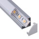 PROFILE SINGLE CORNER 2000*18*18 45° 145-70912 PROFILE SINGLE CORNER 2000*18*18 45° 145-70912