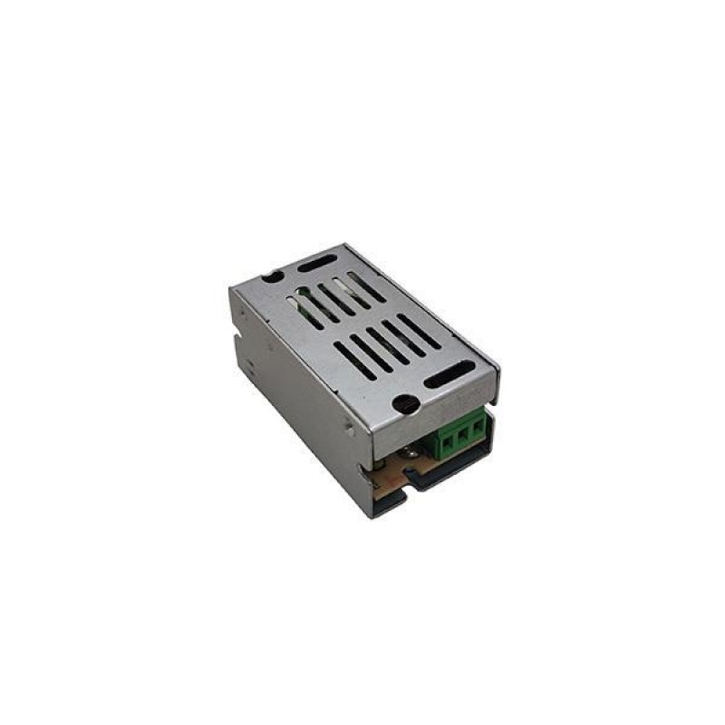 ЗАХРАНВАНЕ МЕТАЛНО ЗА LED ЛЕНТА 12V DC 15W IP20 ЗАХРАНВАНЕ МЕТАЛНО ЗА LED ЛЕНТА 12V DC 15W IP20