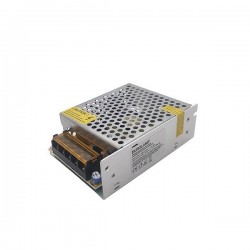ЗАХРАНВАНЕ МЕТАЛНО ЗА LED ЛЕНТА 12V DC 40W IP20 ЗАХРАНВАНЕ МЕТАЛНО ЗА LED ЛЕНТА 12V DC 40W IP20