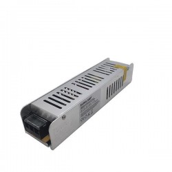 ЗАХРАНВАНЕ МЕТАЛНО СЛИМ ЗА LED ЛЕНТА 12V DC 100W IP20 ЗАХРАНВАНЕ МЕТАЛНО СЛИМ ЗА LED ЛЕНТА 12V DC 100W IP20