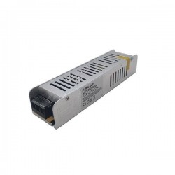 ЗАХРАНВАНЕ МЕТАЛНО СЛИМ ЗА LED ЛЕНТА 12V DC 120W IP20 ЗАХРАНВАНЕ МЕТАЛНО СЛИМ ЗА LED ЛЕНТА 12V DC 120W IP20