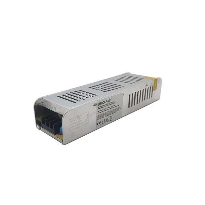 ЗАХРАНВАНЕ METALLIC SLIM ЗА LED ЛЕНТА 12V DC 150W IP20 ЗАХРАНВАНЕ METALLIC SLIM ЗА LED ЛЕНТА 12V DC 150W IP20