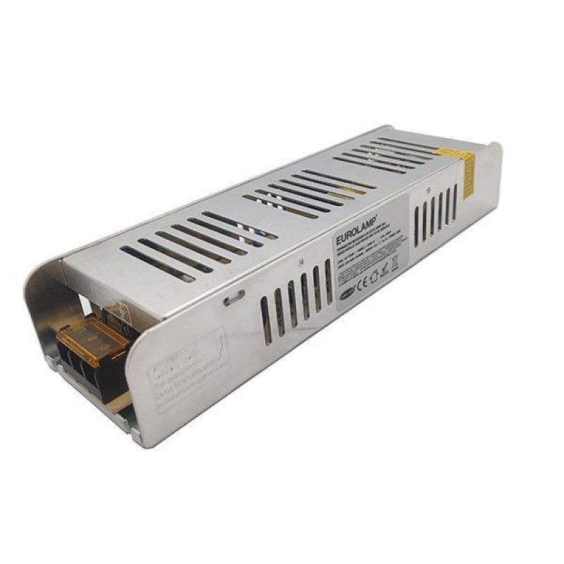 DRIVER METALLIC SLIM FOR LED TAPE 12V DC 200W IP20 145-71018