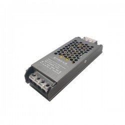 ЗАХРАНВАНЕ МЕТАЛНО СЛИМ ЗА LED ЛЕНТА 12V DC 100W IP20 PRO ЗАХРАНВАНЕ МЕТАЛНО СЛИМ ЗА LED ЛЕНТА 12V DC 100W IP20 PRO