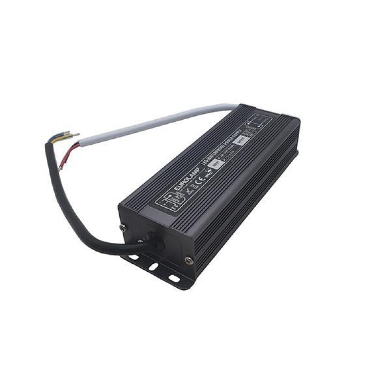 ЗАХРАНВАНЕ МЕТАЛНО ЗА LED ЛЕНТА 12V DC 60W IP67 ЗАХРАНВАНЕ МЕТАЛНО ЗА LED ЛЕНТА 12V DC 60W IP67