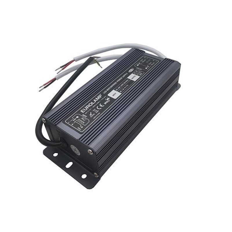 ЗАХРАНВАНЕ МЕТАЛНО ЗА LED ЛЕНТА 12V DC 100W IP67 ЗАХРАНВАНЕ МЕТАЛНО ЗА LED ЛЕНТА 12V DC 100W IP67
