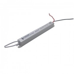 ЗАХРАНВАНЕ МЕТАЛНО MINI ЗА LED ЛЕНТА 24V DC 18W IP20