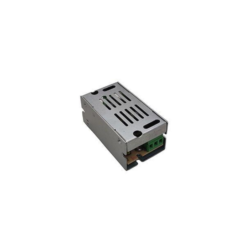 ЗАХРАНВАНЕ МЕТАЛНО ЗА LED ЛЕНТА 24V DC 15W IP20 ЗАХРАНВАНЕ МЕТАЛНО ЗА LED ЛЕНТА 24V DC 15W IP20
