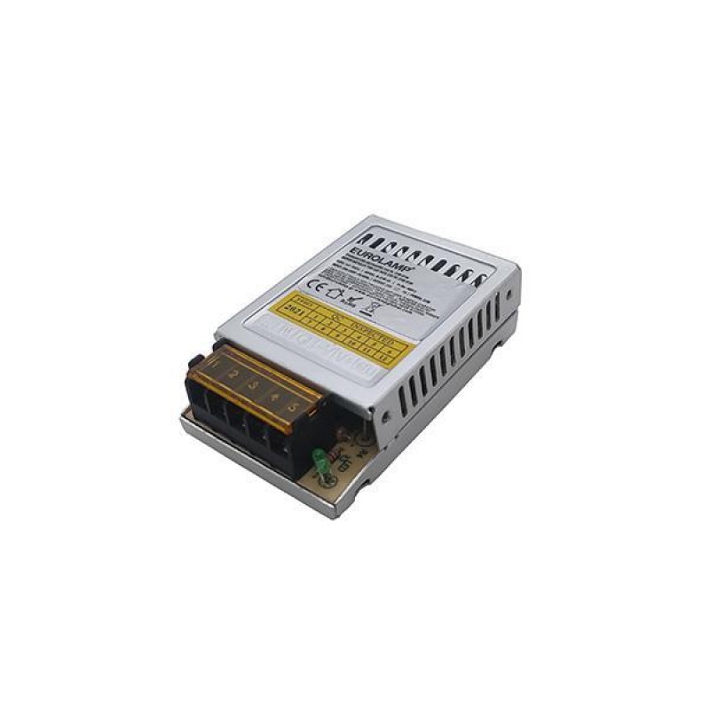ЗАХРАНВАНЕ МЕТАЛНО ЗА LED ЛЕНТА 24V DC 25W IP20 ЗАХРАНВАНЕ МЕТАЛНО ЗА LED ЛЕНТА 24V DC 25W IP20