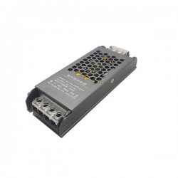 ЗАХРАНВАНЕ МЕТАЛНО СЛИМ ЗА LED ЛЕНТА 24V DC 100W IP20 ЗАХРАНВАНЕ МЕТАЛНО СЛИМ ЗА LED ЛЕНТА 24V DC 100W IP20