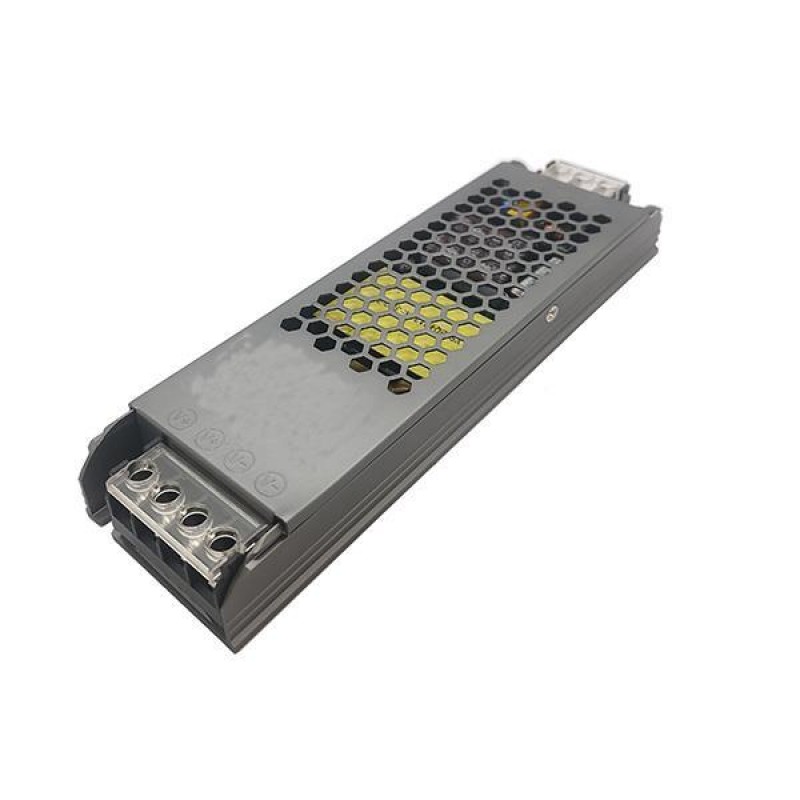 ЗАХРАНВАНЕ МЕТАЛНО СЛИМ ЗА LED ЛЕНТА 24V DC 120W IP20