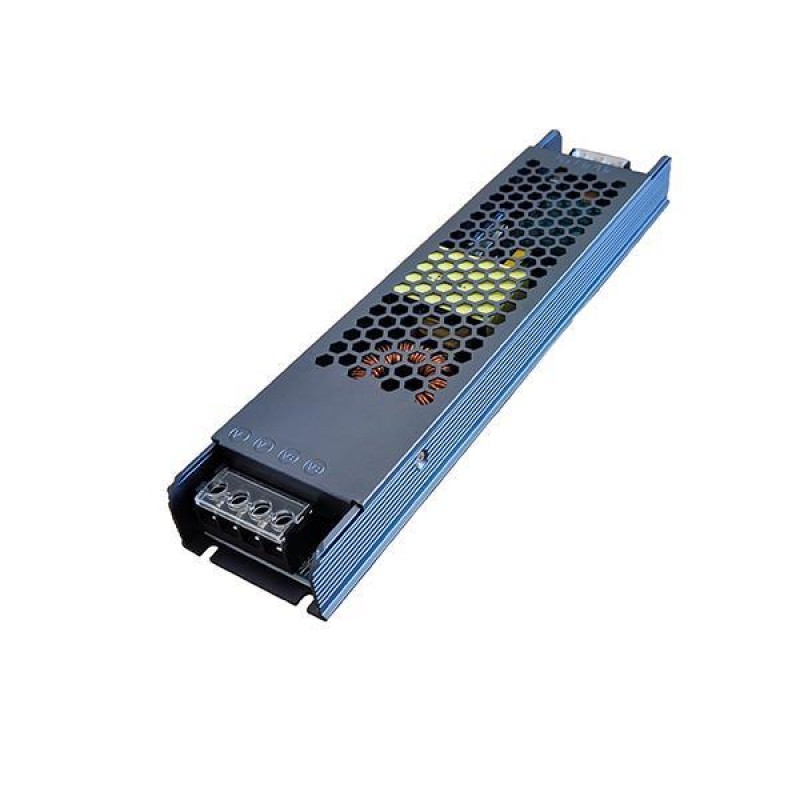 ЗАХРАНВАНЕ МЕТАЛНО СЛИМ ЗА LED ЛЕНТА 24V DC 350W IP20
