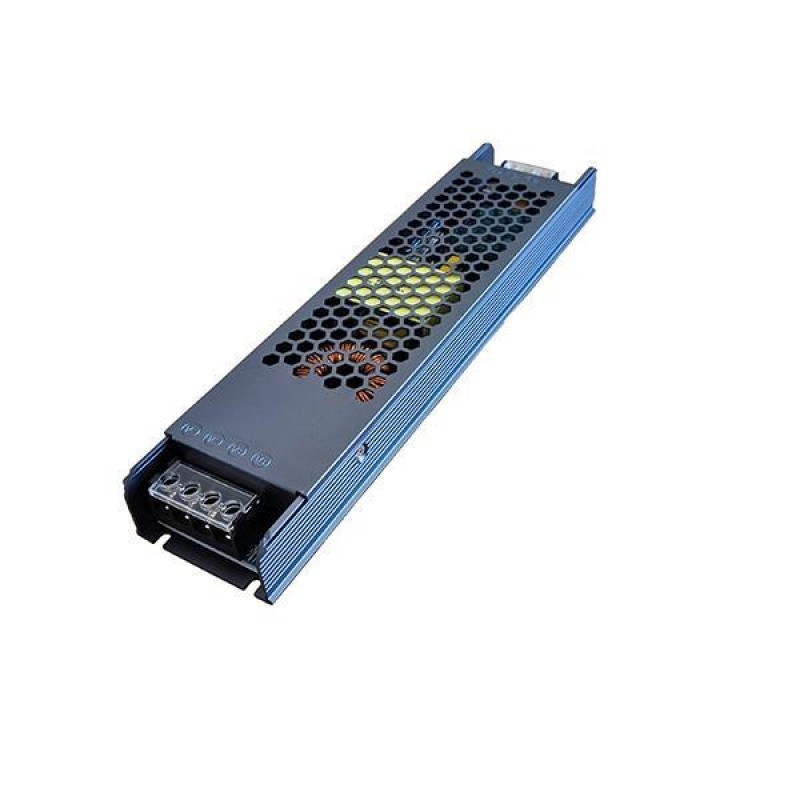 ЗАХРАНВАНЕ METALLIC SLIM ЗА LED ЛЕНТА 24V DC 400W IP20