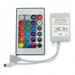 WIRELESS IR CONTROLLER RGB DC 5V/30W 12V/72W 24V/165W 145-71410 WIRELESS IR CONTROLLER RGB DC 5V/30W 12V/72W 24V/165W 145-71410