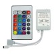 WIRELESS IR CONTROLLER RGB DC 5V/30W 12V/72W 24V/165W 145-71410 WIRELESS IR CONTROLLER RGB DC 5V/30W 12V/72W 24V/165W 145-71410