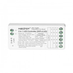 КОНТРОЛЕР RF WIFI RGB-RGBW 12V/120W 24V/240W КОНТРОЛЕР RF WIFI RGB-RGBW 12V/120W 24V/240W