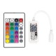 WIRELESS CONTROLLER RF Wifi & Bluetooth RGB DC5-24V, 3CH*4A(Max. 100W) 145-71417
