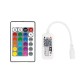 WIRELESS CONTROLLER RF Wifi and Bluetooth RGBW DC5-24V, 4CH*4A(Max. 100W) 145-71418 WIRELESS CONTROLLER RF Wifi and Bluetooth RGBW DC5-24V, 4CH*4A(Max. 100W) 145-71418