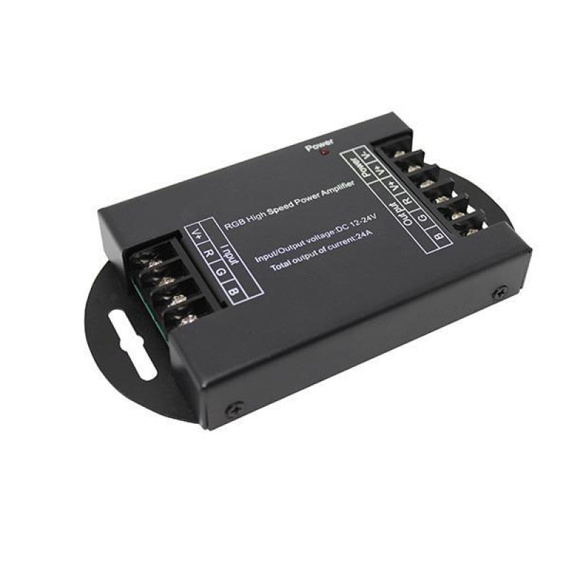 УСИЛВАТЕЛ ЗА RGB LED ЛЕНТИ 12V/288W 24V/576W