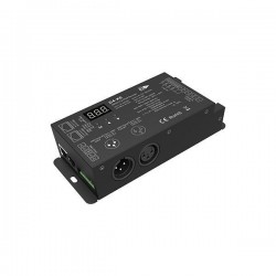 DMX512 ДЕКОДЕР RGBW 8A*4CH 12-36VDC