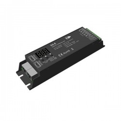 DMX512/RDM ДЕКОДЕР 5 КАНАЛА 4A 12-48VDC D5-E