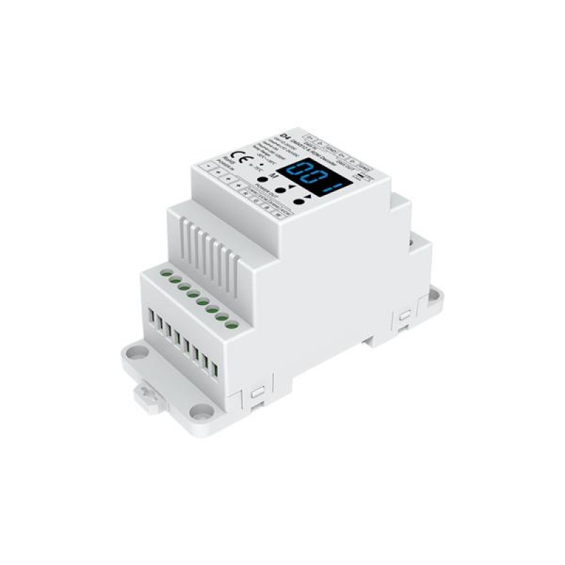 DMX512/RDM ДЕКОДЕР 4 КАНАЛА 5A 12-24VDC DMX512/RDM ДЕКОДЕР 4 КАНАЛА 5A 12-24VDC